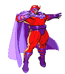 Magneto in X-Men vs. Street Fighter
