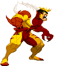 Sabretooth in X-Men vs. Street Fighter