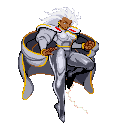 Storm in X-Men vs. Street Fighter