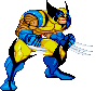 Wolverine in X-Men vs. Street Fighter