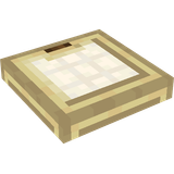 Birch Trapdoor