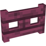 Crimson Fence Gate