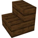 Dark Oak Stairs