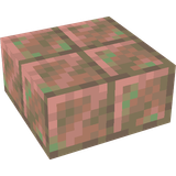 Exposed Cut Copper Slab