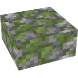 Mossy Cobblestone Slab