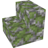 Mossy Cobblestone Stairs