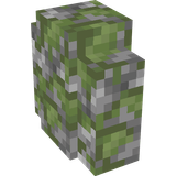 Mossy Cobblestone Wall