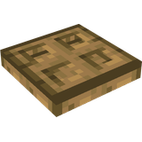 Oak Trapdoor
