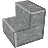 Polished Andesite Stairs