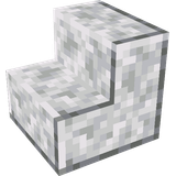 Polished Diorite Stairs