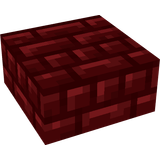Red Nether Brick Slab
