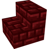 Red Nether Brick Stairs