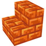 Resin Brick Stairs