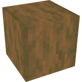 Stripped Spruce Wood