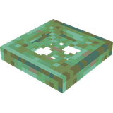 Weathered Copper Trapdoor