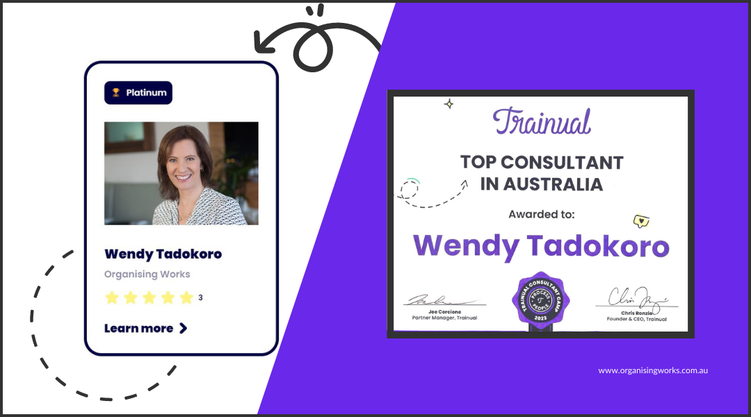Certified Trainaul Top Consultant in Australia Wendy Tadokoro