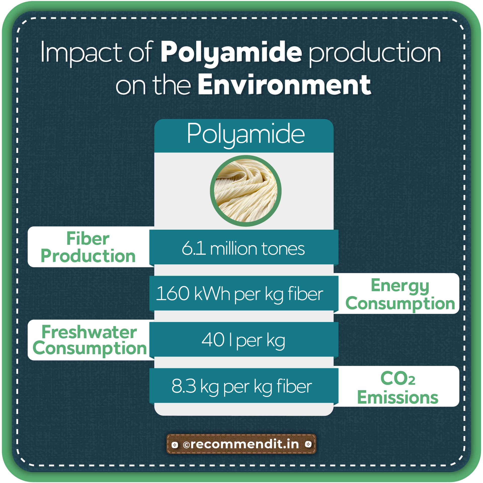 Impact of Polyamide on Environment
