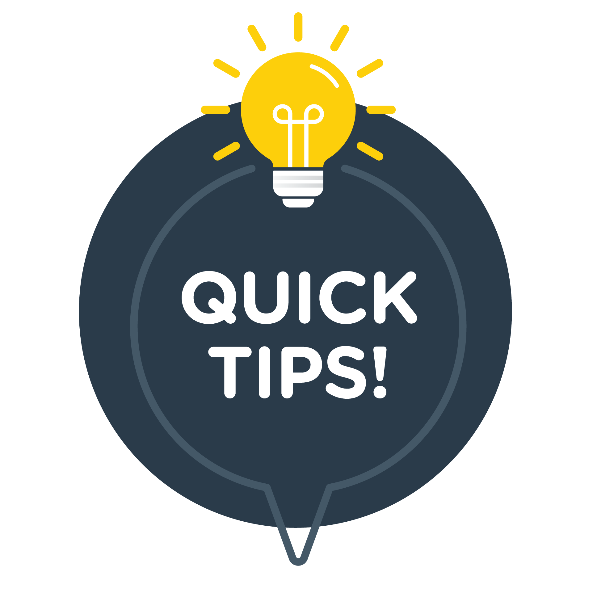 Quick Tips