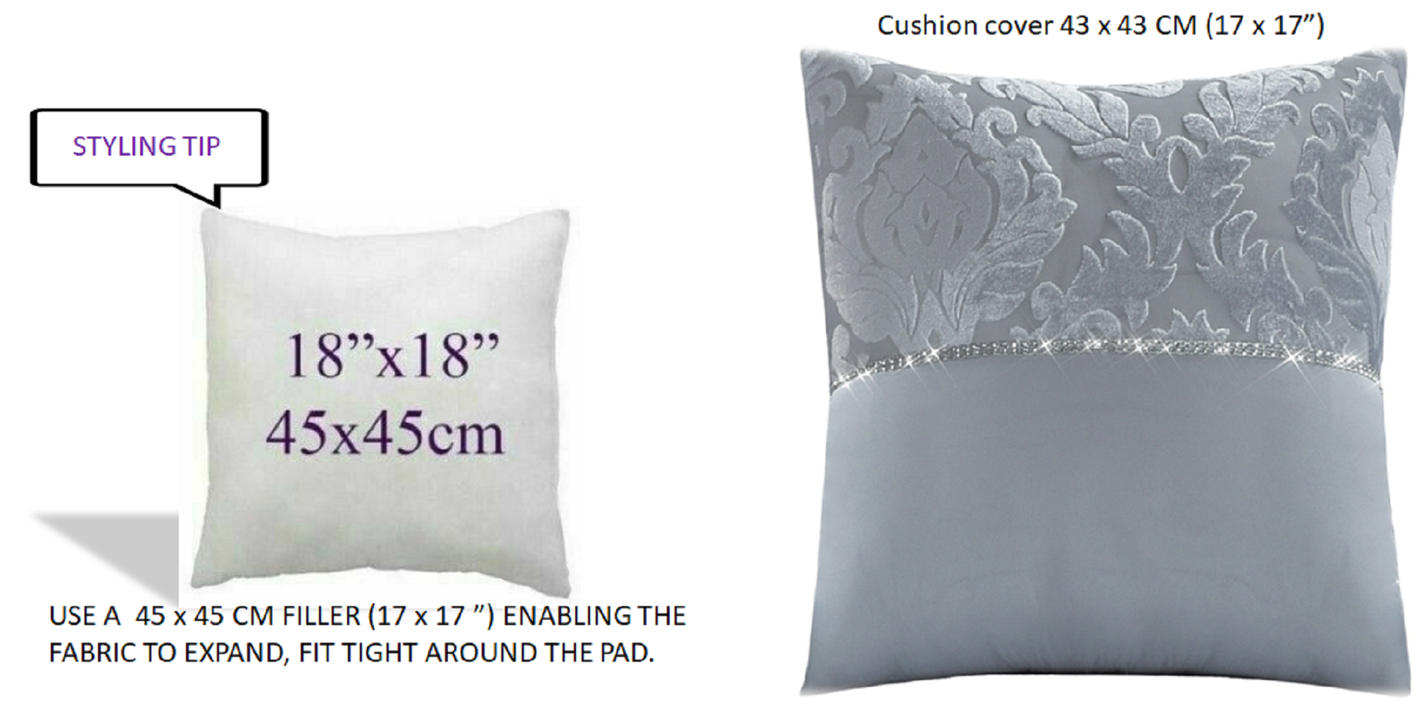  white cushion covers 18 x 18 set of jacquard cushions