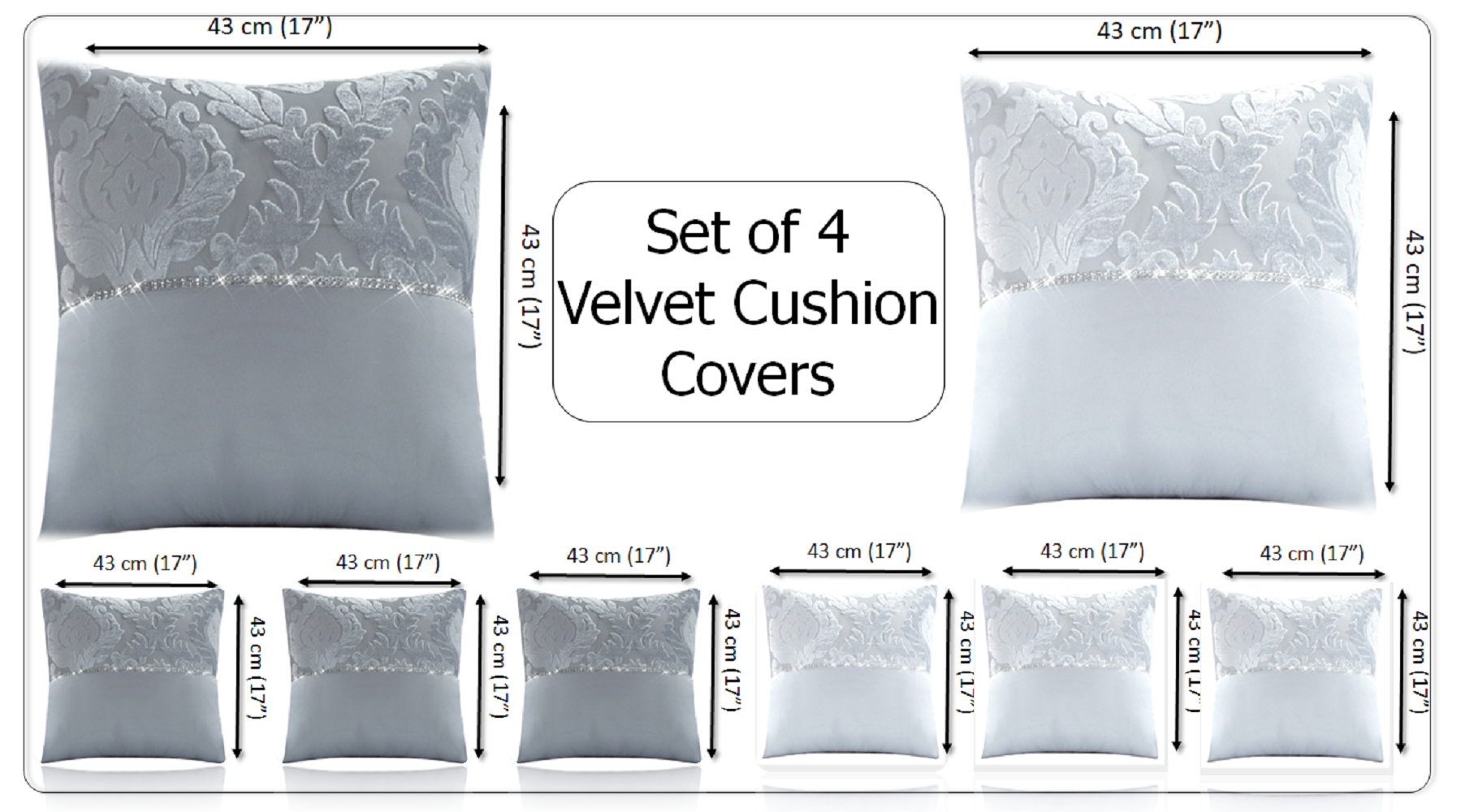 cushion cover 18 x 18 