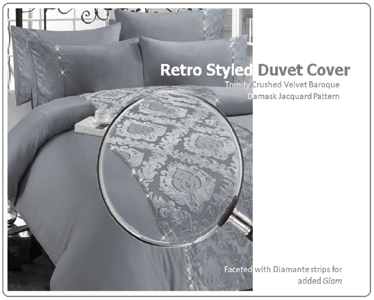 double bed duvet set king size crushed velvet comforter set
