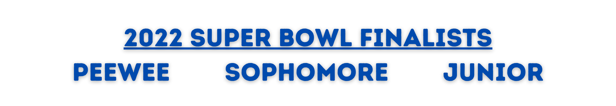 Friendswood Colts Football & Cheer - Let's goooooo Colts Family!! First  round of the STYFA postseason is this Saturday, November 5th with all games  taking place at Centennial Park in Friendswood. Let's