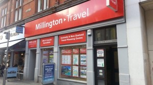Millington Travel Halford Street