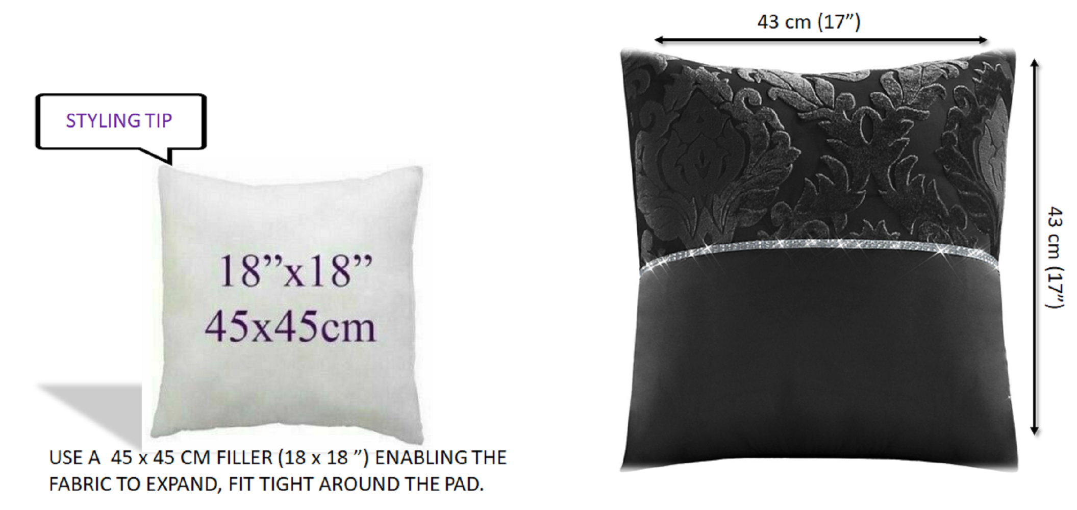  white cushion covers 18 x 18 set of jacquard cushions