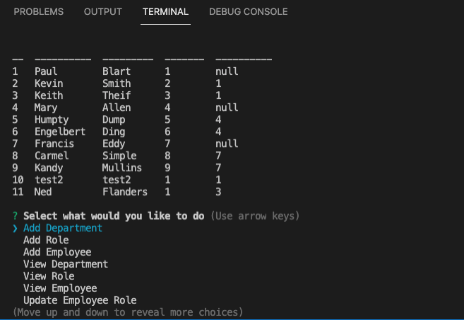 GitHub - maximosandoval/employee-database: Employee Tracker Program is ...