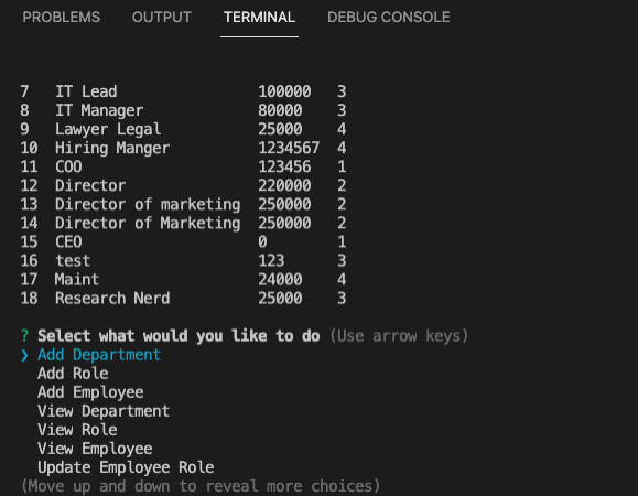 GitHub - maximosandoval/employee-database: Employee Tracker Program is ...