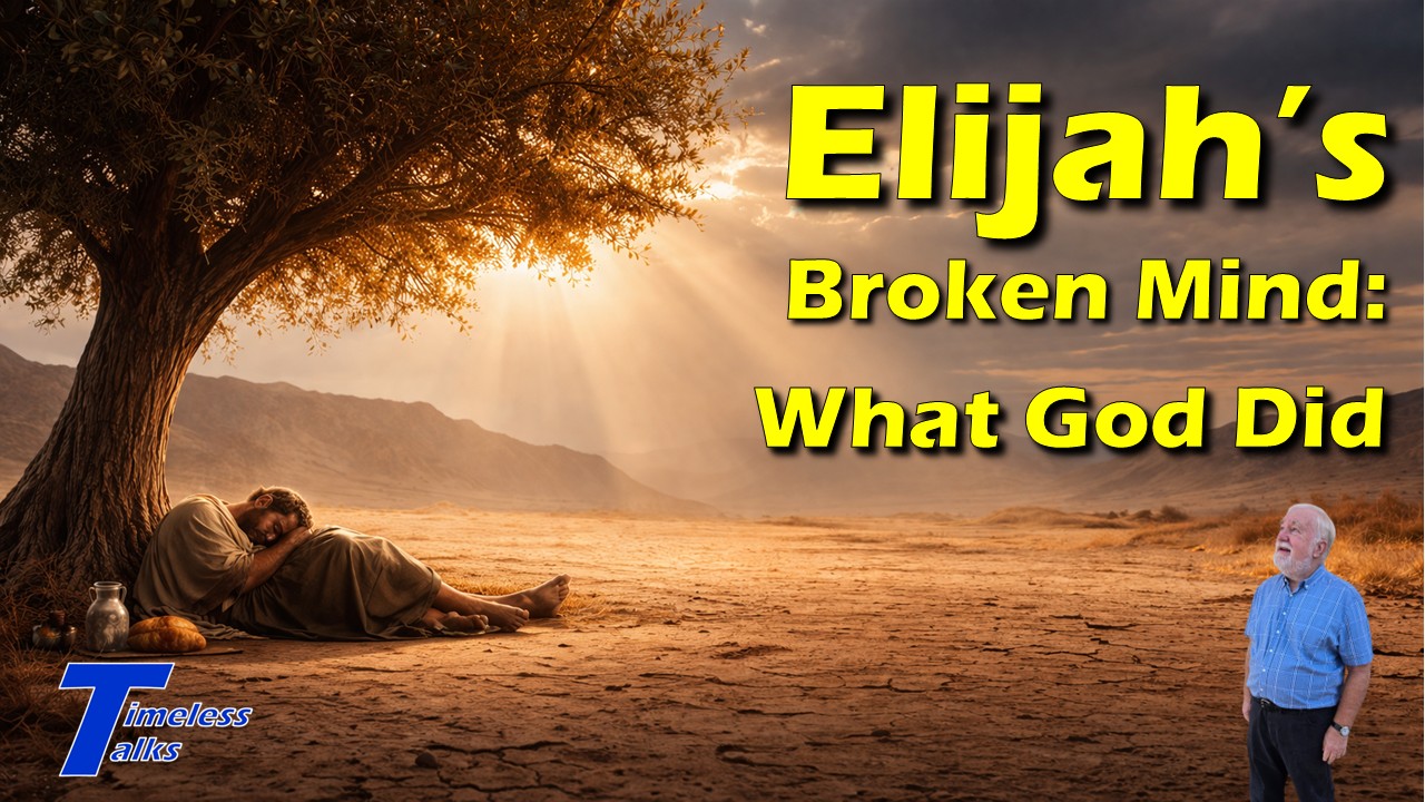 Elijah's Broken Mind: What God Did