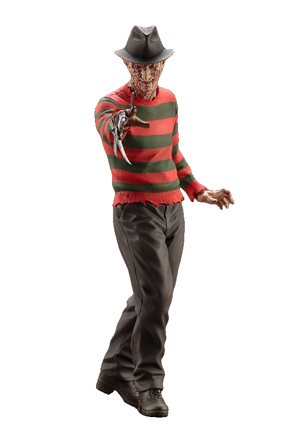 A NIGHTMARE ON ELM STREET 4: THE DREAM MASTER FREDDY KRUEGER ARTFX STATUE