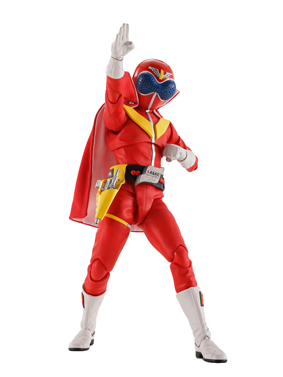 AKARENGER Super Sentai 50th Anniversary Ver. (First press limited pedestal included)