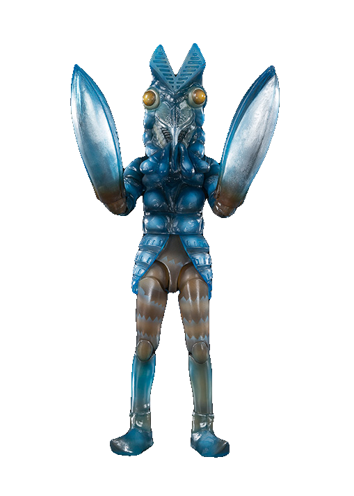 Alien Baltan minute body set