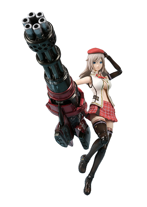Alisa Illinichina Amiera God Eater 2 EDITION-