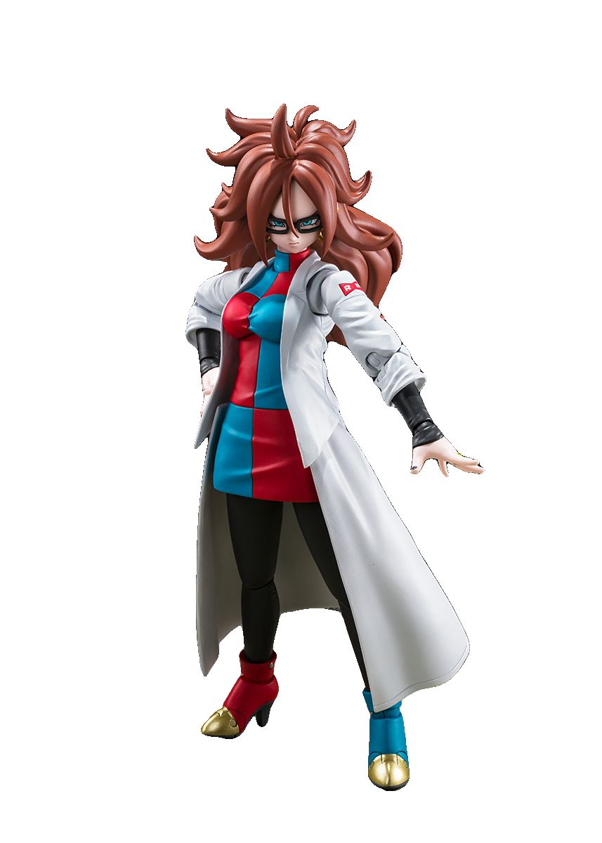 ANDROID 21 (Lab Coat)