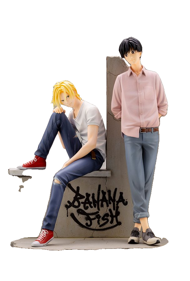 ARTFX J Ash & Eiji