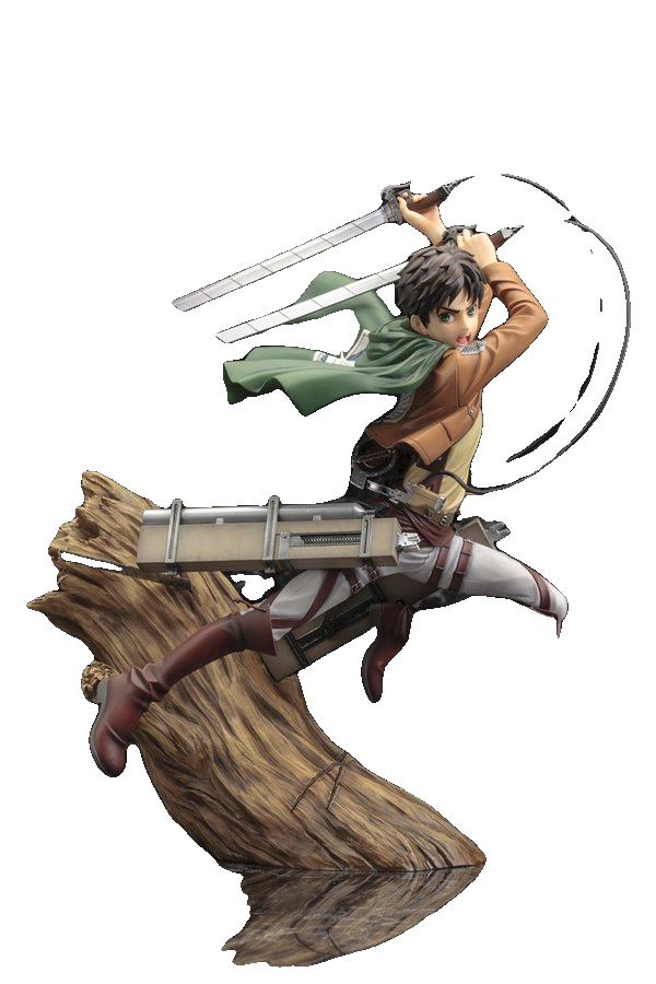 ARTFX J Eren Yeager Renewal Package ver.