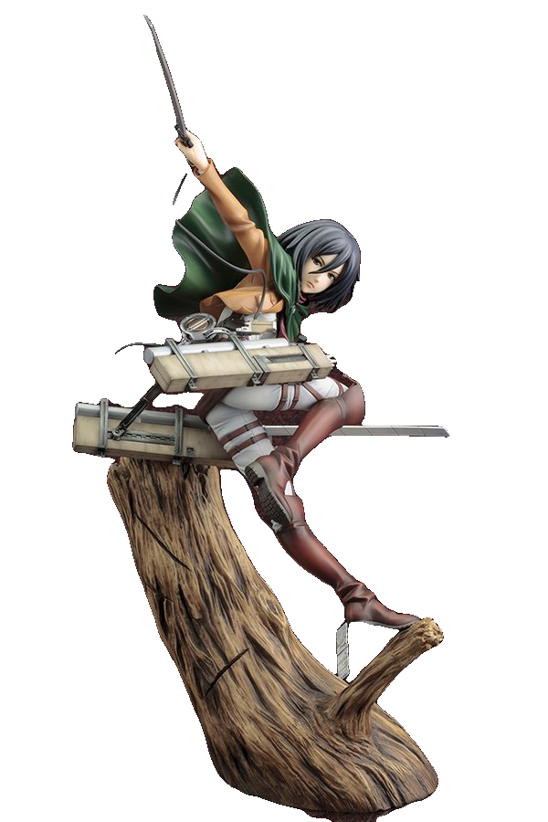 ARTFX J Mikasa Ackerman Renewal Package ver.