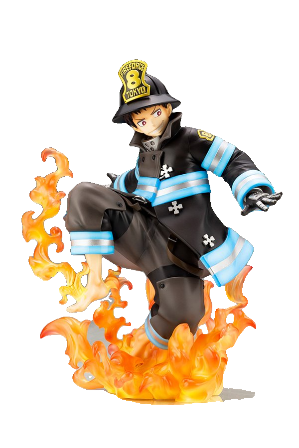 ARTFX J Shinra Kusakabe