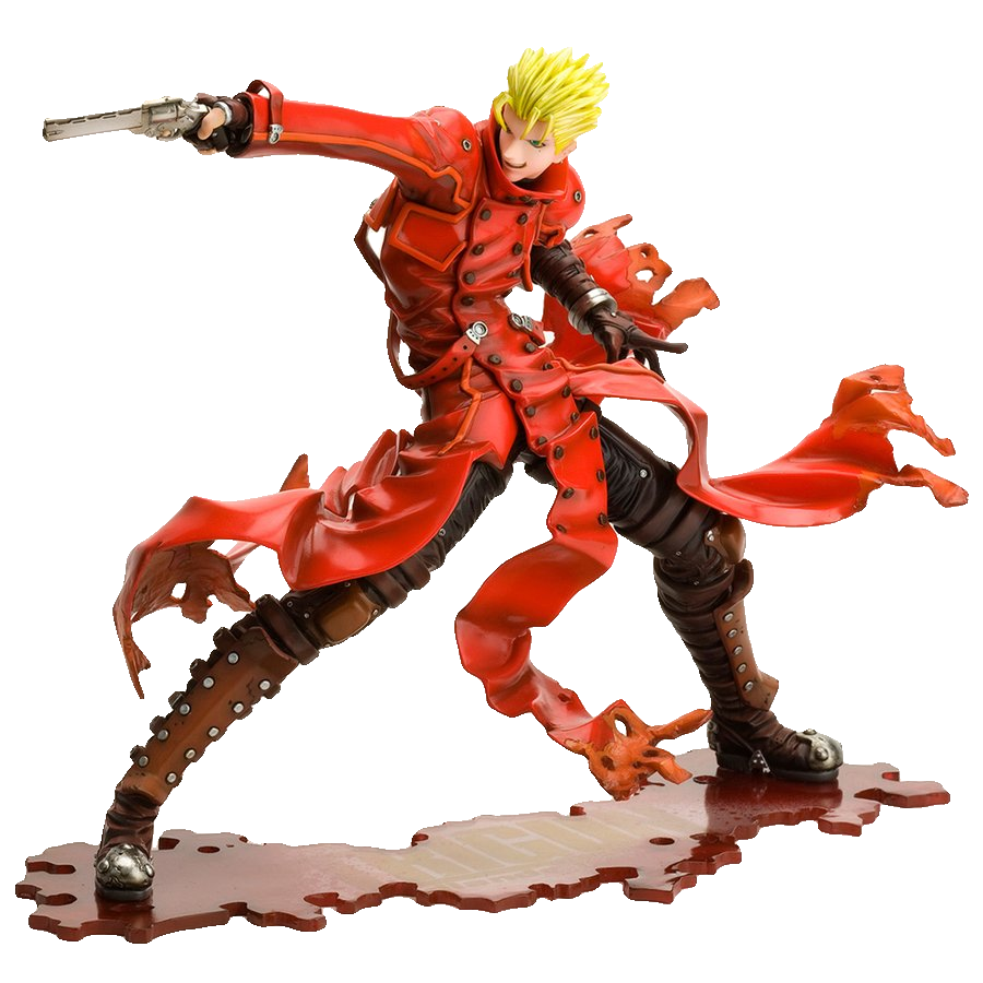 ARTFX J Vash the Stampede Renewal Package ver.
