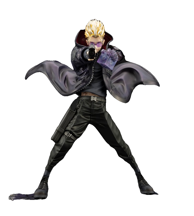 ARTFX J Vash the Stampede -The Gunman in Black- TRIGUN STAMPEDE Ver.