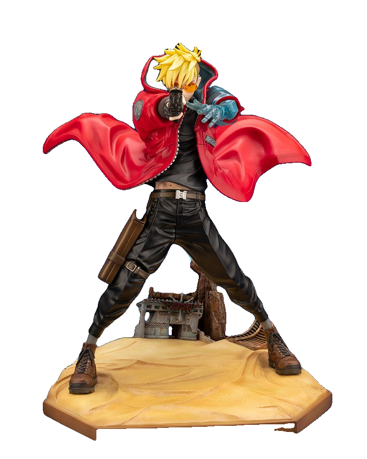 ARTFX J Vash the Stampede TRIGUN STAMPEDE Ver.