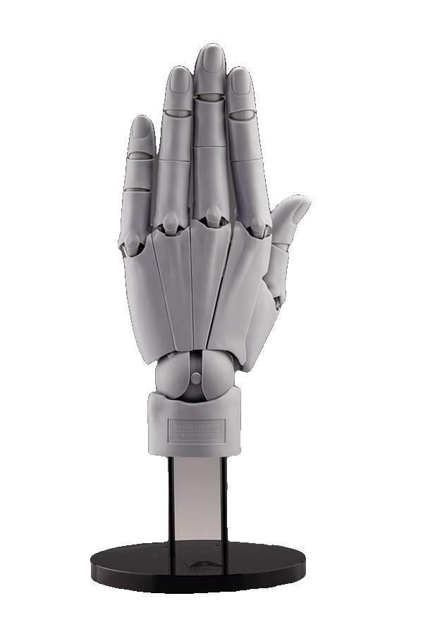 ARTIST SUPPORT ITEM HAND MODEL/L -GRAY-