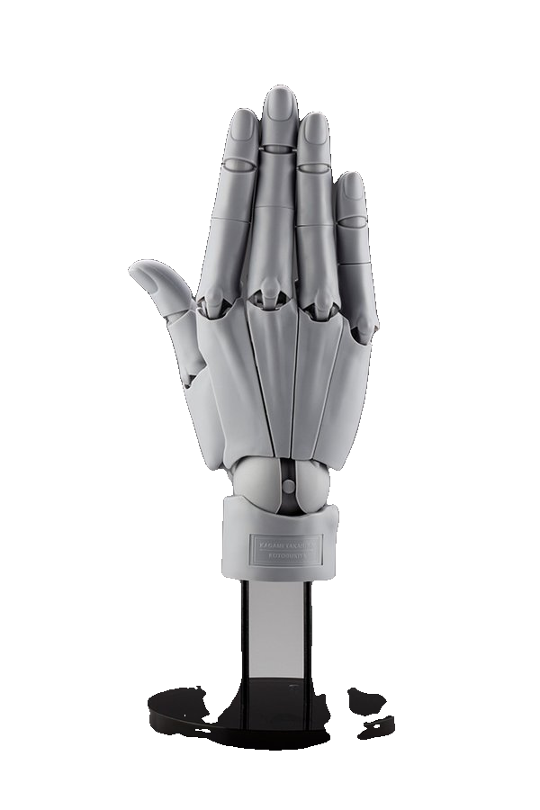 ARTIST SUPPORT ITEM HAND MODEL/R -GRAY-