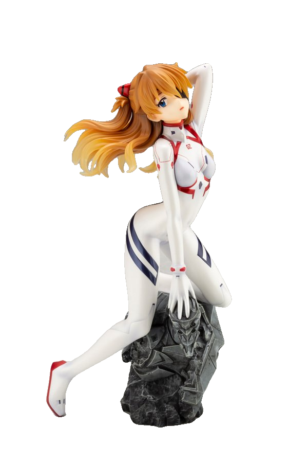 Asuka Shikinami Langley White Plugsuit ver.