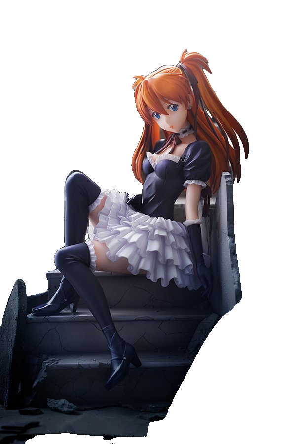Asuka Sohryu Langley Gothic & Lolita Costume ver. :RE