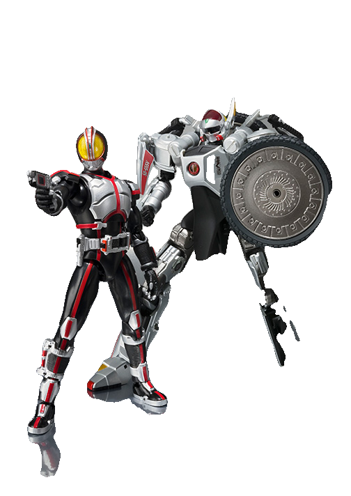 Autobajin & MASKED RIDER FAIZ Set