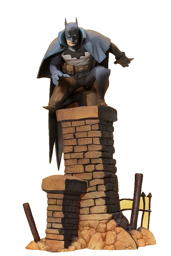 BATMAN GOTHAM BY GASLIGHT ARTFX+ STATUE ARTIST FINISH VERSION