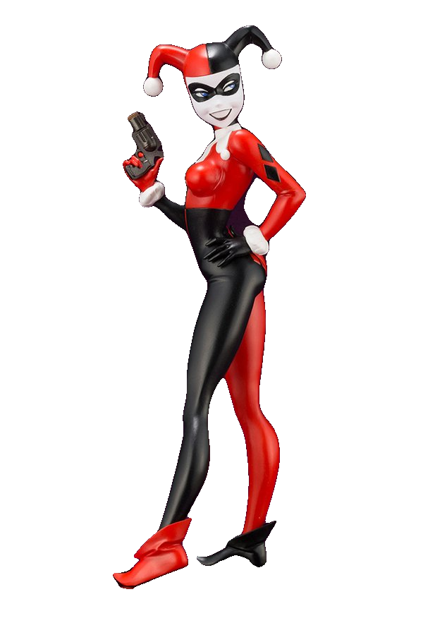 BATMAN: THE ANIMATED SERIES HARLEY QUINN ARTFX+ STATUE